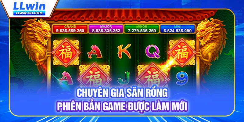 Chuyên Gia Săn Rồng - Quay Về Thời Tiền Sử Cùng LLWIN 2 Chuyên gia săn Rồng - Phiên bản game được làm mới