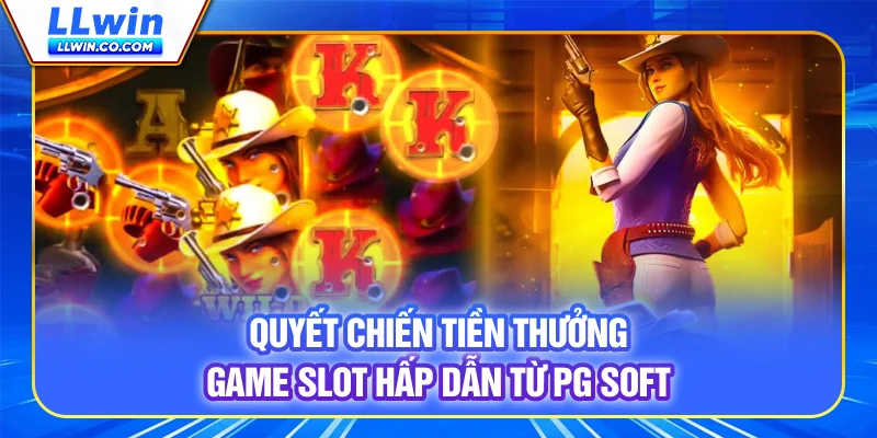 Quyết chiến tiền thưởng - Slot Miền Tây Kịch Tính Tại LLWIN 1 Quyết chiến tiền thưởng - Slot Miền Tây Kịch Tính Tại LLWIN