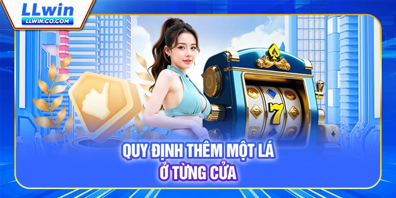 Baccarat - Tựa Game Casino So Điểm Đỉnh Cao Tại LLWIN 2 Quy định thêm một lá ở từng cửa